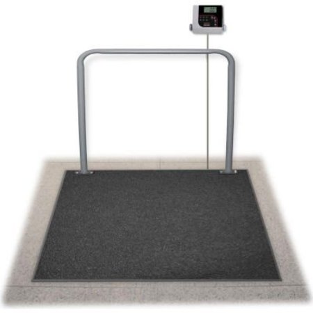 RICE LAKE WEIGHING SYSTEMS Rice Lake SD-11550-WP Summit Dialysis Wheelchair Scale, 1000 lb x 0.2 lb 150707